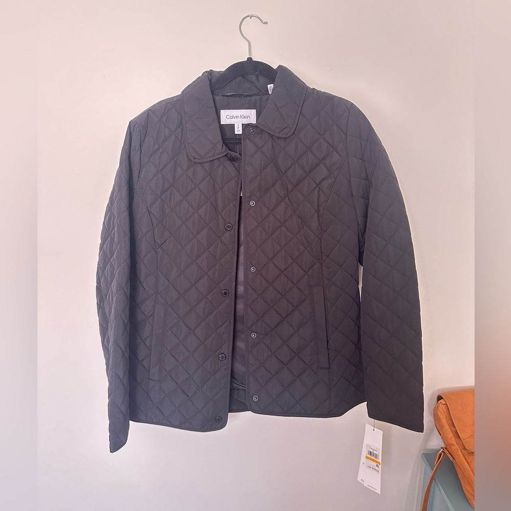Calvin puffer jacket